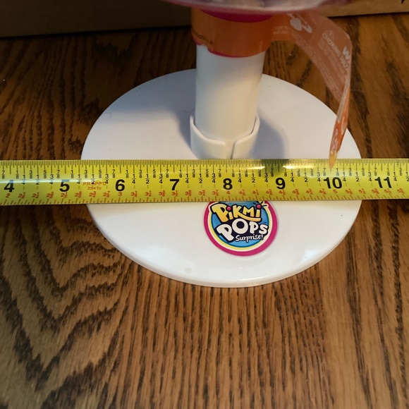 💕🐻LOVEtheCURLY BEAR🐻💕PIKMI POPS SURPRISE! JUMBO scented PLUSH UNOPENED 🤩NEW🤩 - Picture 10 of 10